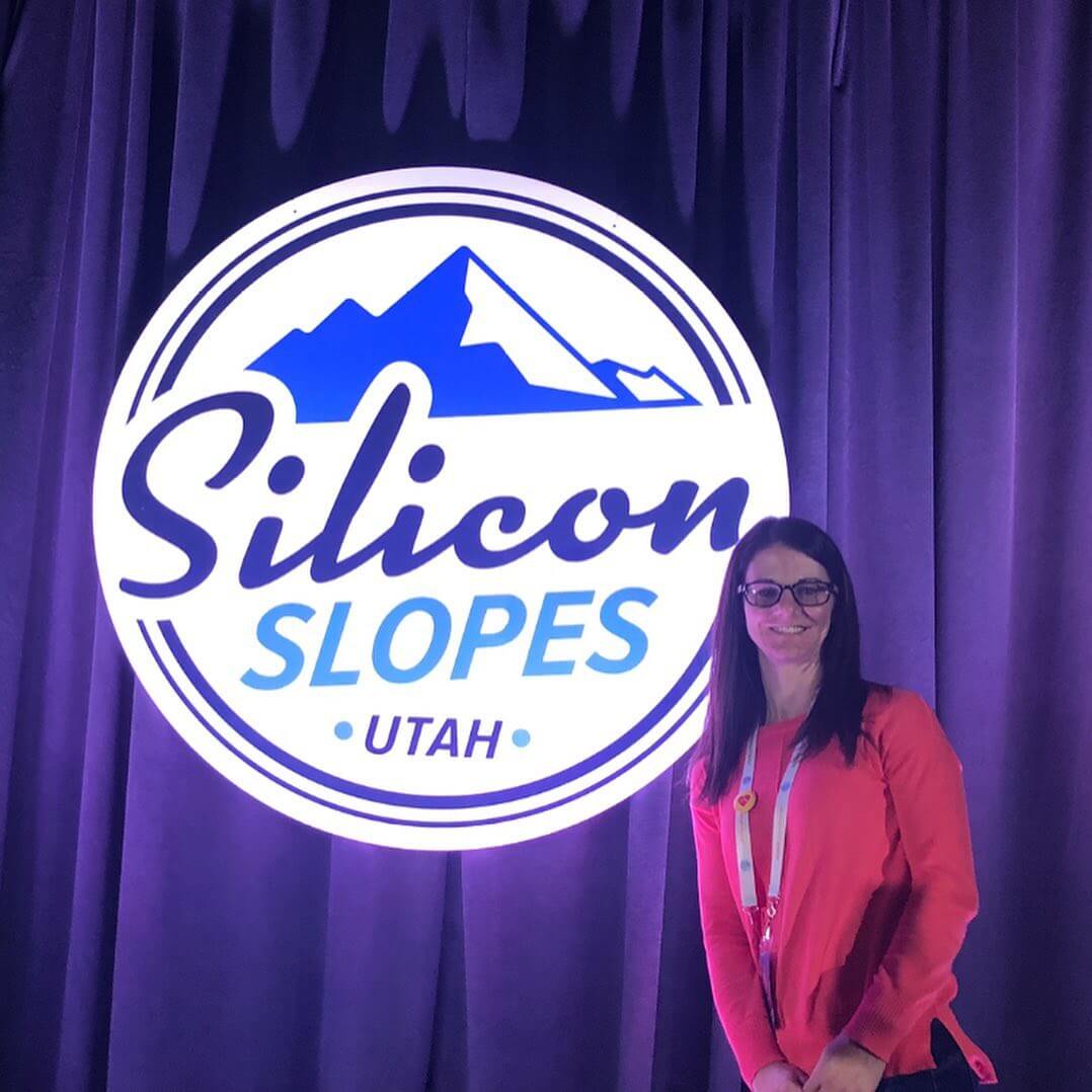 LeeAnn at Silicon Slopes